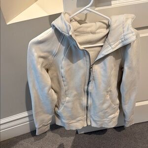 Lululemon Athletica Cream Hoodie